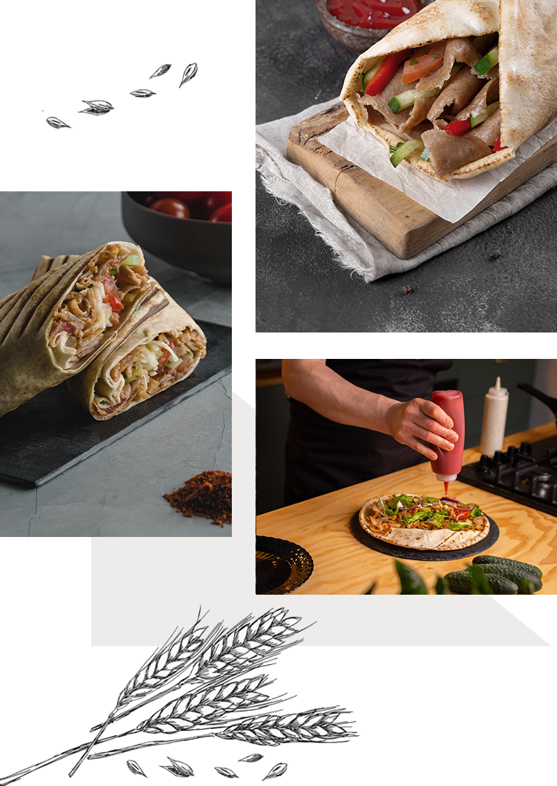 pita do kebabów