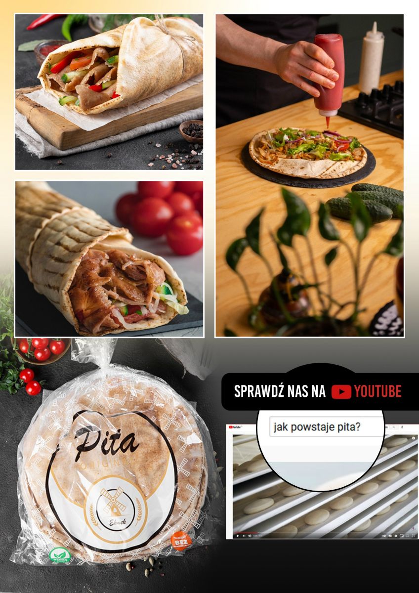 pita kebab wideo