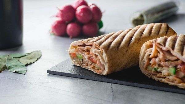 Dietetyczny kebab 2