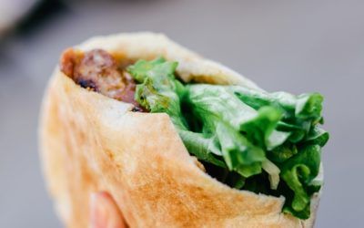 Dania z użyciem arabskiej pity