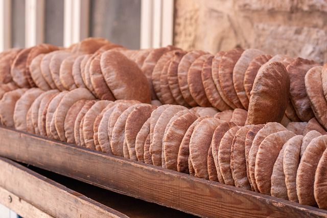 pita na stole wigilijnym