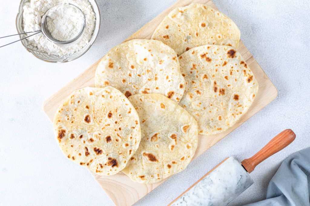 naturalny chlebek pita