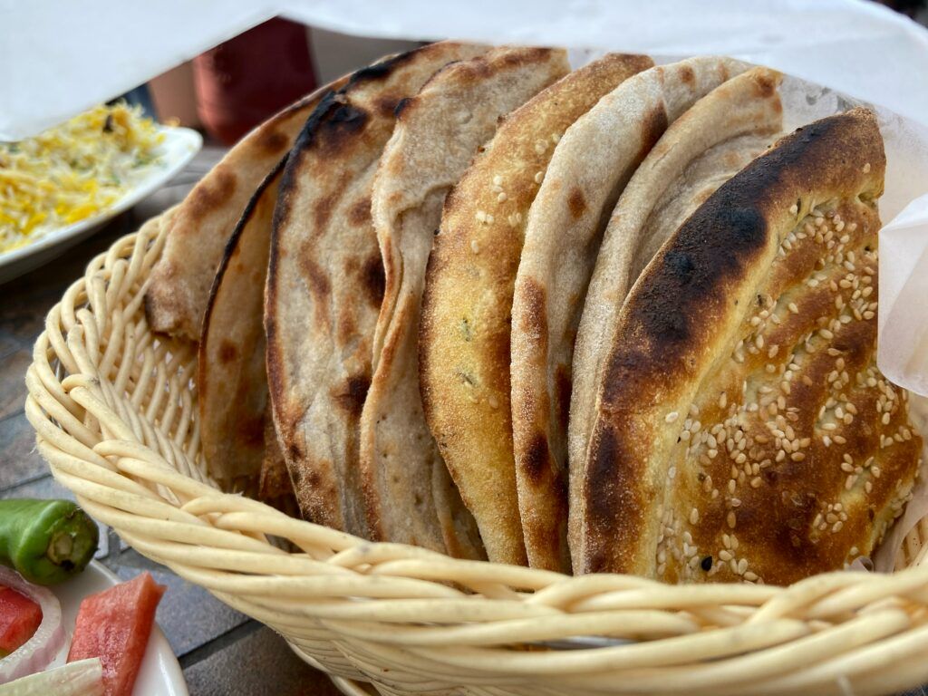 chleb pita dla restauracji
